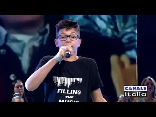 L’italiano - Vincenzo 12 лет, Filling The Music (Toto Cutugno), 2024