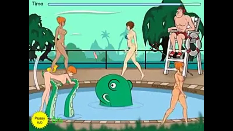 t. monster women at pool 3 порно