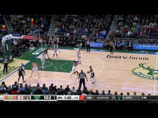 NBA 2023/24 (20/12/2023) | Milwaukee Bucks vs San Antonio Spurs | Full Games (Bally Sports USA)