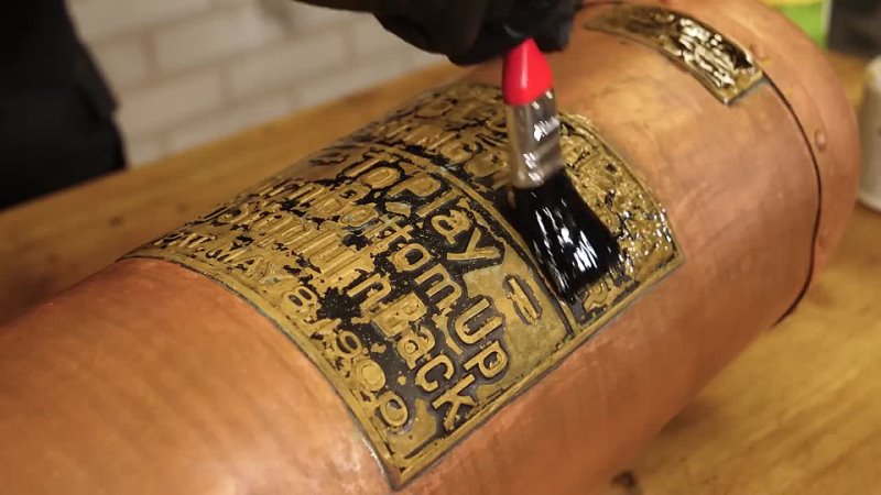 Restoration of 120 Year Old Fire Extinguisher with