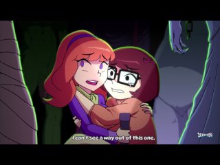 Velma Dinkle & Daphne Blake (By Derpixon)