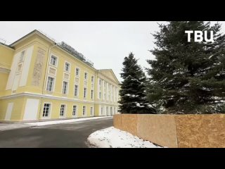 Собянин и Шойгу осмотрели штаб Московского военного округа после реставрацииВ октябре прошлого года началась масштабная рестав