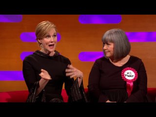 T.G.N.S.: S31, E03 « Laura Linney, Dawn French, London Hughes, Adrian Edmondson, Sugababes» (BBC iPlayer 2023 UK)(ENG/SUB ENG)