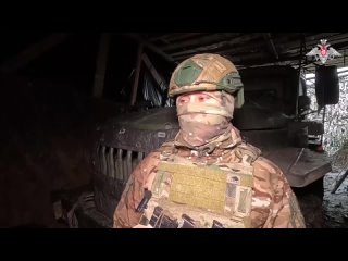 Командир взвода управления РСЗО «Торнадо Г» с позывным Брянск