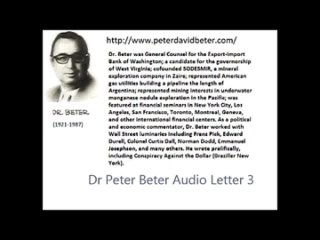 Hello everybody.  This is Dr. Beter speaking.  Today is August 21, 1975 and this is my monthly Audio Letter #3.