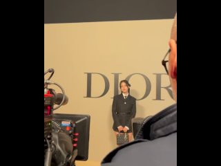 240227 JISOO (BLACKPINK) @ Paris Fashion Week, Christian Dior Women Fall-Winter 2024/2025 show