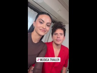 Camila Mendes and Rudy via @ primevideo story, 29/02/2024