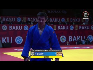 Дзюдоист Нияз Билалов   бронзовый призер Большого шлема в Баку 2024!