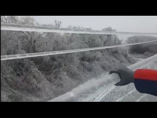 разморозка линий электропередачи в Ростовской области