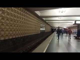 Победа я встретил ретро поезд метро