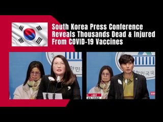 donshafi911@South Korea Press Conference Reveals Thousands Dead & Injured From COVID-19