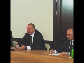 «Нынешняя Армения – это наша земля» – президент Азербайджана Ильхам Алиев