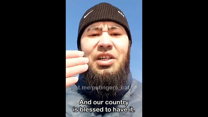 The Kazakh man we’ve seen here and here addressed his fellow Kazakhs sharing some thoughts on why the Russian language is so imp