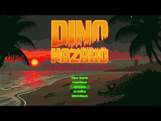 Dino Hazard: Chronos Blackout - Full Trailer