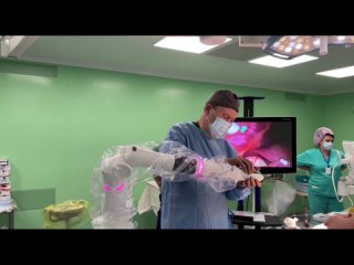 В Иркутской областной детской больнице встретились с первым пациентом в России, кому провели операцию с помощью робота-хирурга