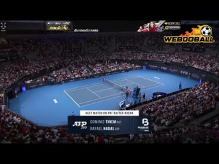 Live Tennis  Dominic Thiem (AUT)    VS    Rafael Nadal (ESP) ATP BRISBANE