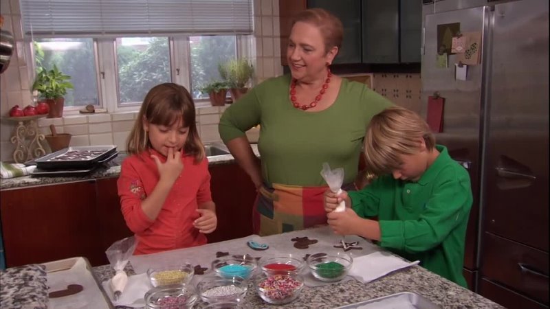 Nonna Tell Me a Story: Lidia s Christmas Kitchen (2010) короткометражный дети в