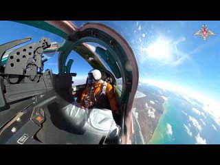 Небо наше: экипажи самолетов МиГ-31 ВКС России выполняют задачи воздушного патрулирования на Херсонском направлении  ️🇷🇺