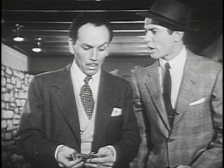 Веди себя прилично! (1951) комедия, криминал