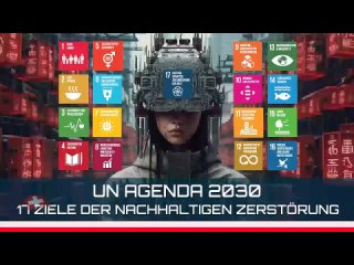 Alles geschieht vor unseren Augen! - UN-Agenda 2030 (Das trojanische Pferd!)