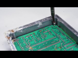 Restoring Flooded Atari 2600 - Retro Console Restoration ASMR