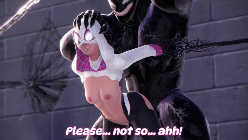 Hentai Spider Gwen And Venom Porn Sex