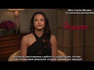 Русские субтитры | Интервью в рамках промо-тура фильма  «Повышение» (о  колледже)