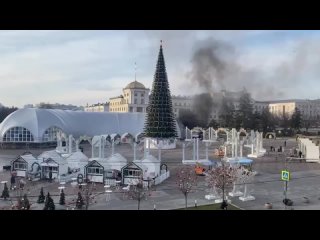 🆘 Вражеские цИПСО уже создали и завирусили видеоролик из кадров обстрелов мирных кварталов Белгорода, в результате которых погиб