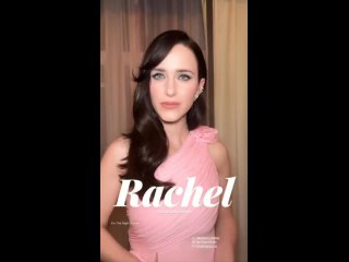 Видео от Rachel Brosnahan || Рэйчел Броснахэн