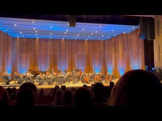 Концерт оркестра musicAeterna маэстро Т. Курентзиса