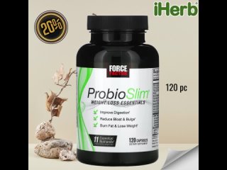 🇺🇸#Herb🇺🇸

1400руб - 20% = 1100руб  (скидка 20%)  +вес
ProbioSlim Незаменимые питательные вещества для снижения веса
Улучшение п