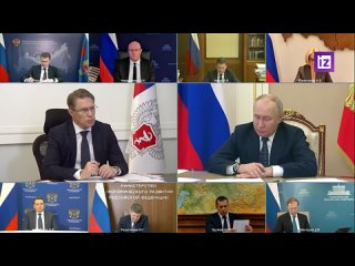 Администрация и правительство работают над программой стратегического развития страны, заявил Владимир Путин на совещании с член