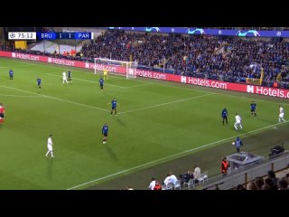 Neymar vs Club Brugge (A) 21-22  UEFA Champions League HD 720p by Gui7herme