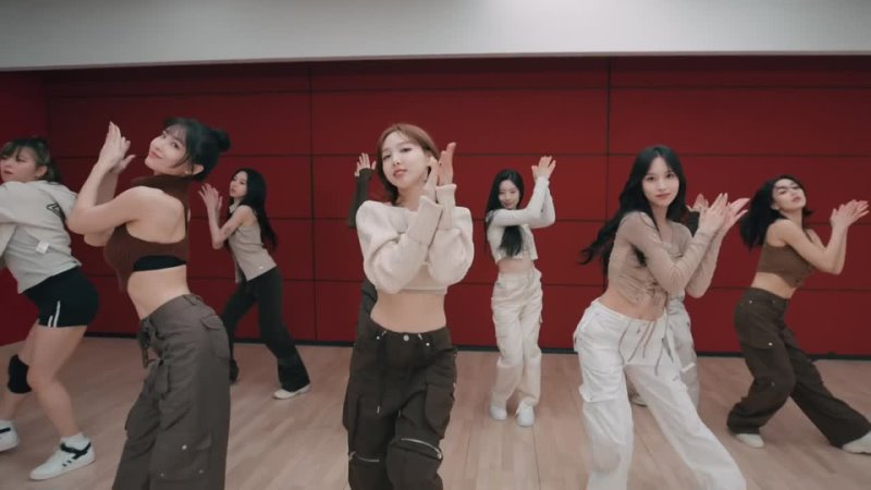 TWICE ONE SPARK Choreography Video (