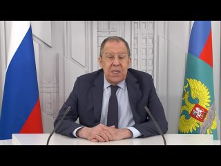 ️ Foreign Minister Sergey Lavrov’s video greetings on Diplomatic Worker’s Day (Moscow, February 10, 2024)