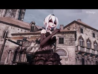 【MMD】Suicide Parade スーサイドパレエド-Haku【4KUHD】