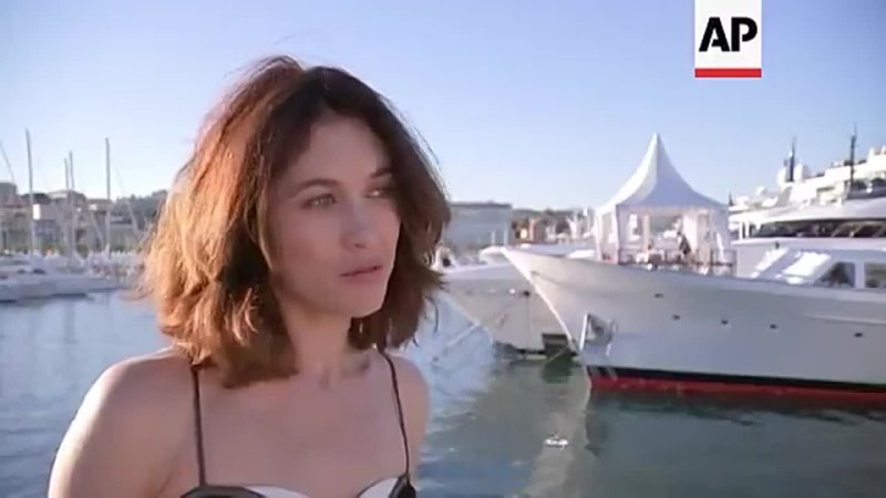 Olga Kurylenko launches new comedy film Salty on Cannes