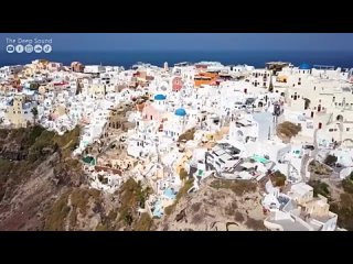 4K Greece Summer Mix 2023  Best Of Tropical Deep House Music Chill Out Mix By