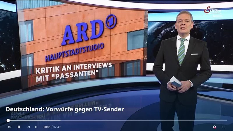 Der Öffentlich-Rechtliche Links-Grüne Propaganda Funk ARD, ZDF: