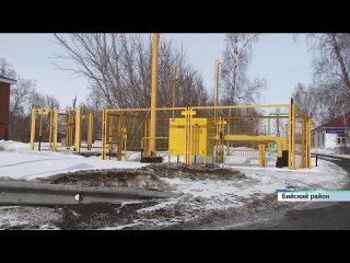 В селе Сростки запустили работу 20-километрового газопровода