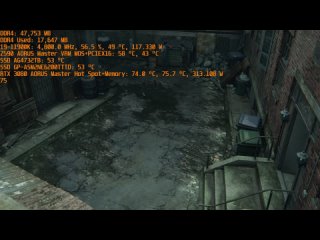 Тест i9-11900K+RTX 3080 12Gb в игре The Last of Us Part I