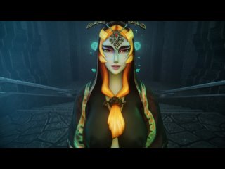 Midna from Zelda BOTW sex animation r34