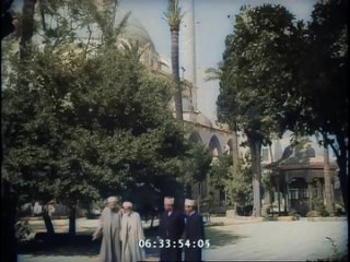Подмандатная Палестина, 1945 г.  Документальные кадры
