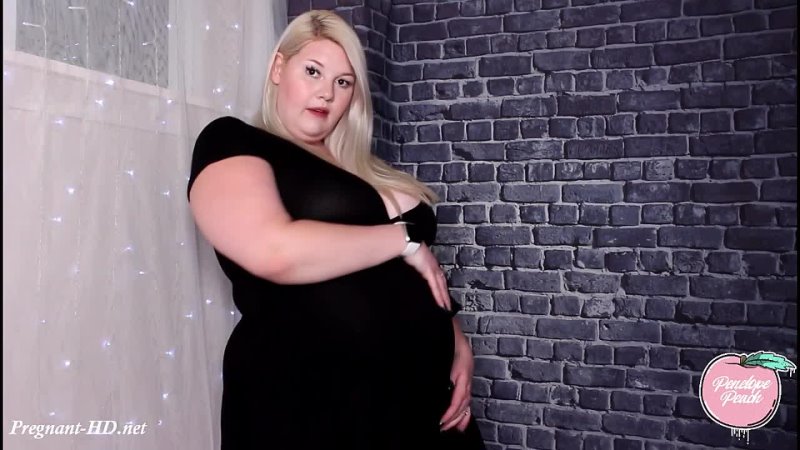 Pregnant Ex Belly Cumshot JOI Blackmail