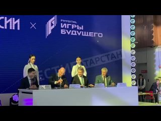 В Казани проходит гашение марки “Игр будущего“