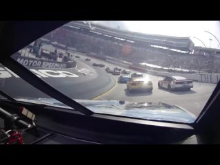 #1 - Ross Chastain - Onboard - Bristol - Round 05 - 2024 NASCAR Cup Series