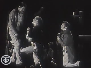 О.Басилашвили, К.Лавров, Г.Штиль в спектакле Ревизор. Постановка БДТ. Хроника одной репетиции (1973)