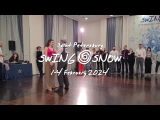 Vladimir Shikov  Maryana Ponomareva. Novice JnJ. Swing  Snow 2024