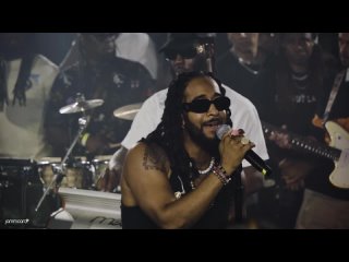 Omarion & 1500 Or Nothin’ LIVE at Volume Studios. Jammcard