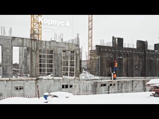 ЖК Яуза Парк ВИДЕООБЗОР Ход строительства от  Видео от застройщика 💬📲  #новостройки #Пик #Мыти